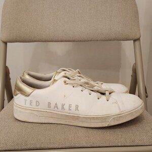 Ted Baker White Sneakers